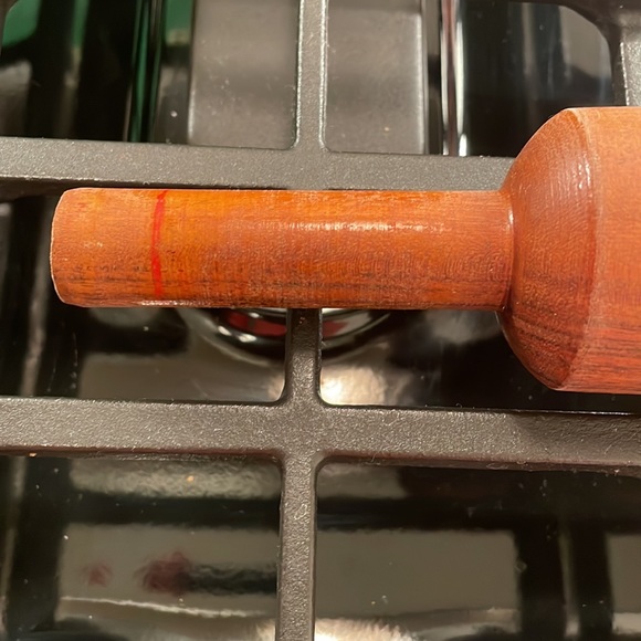 Antique rolling pin. - Picture 4 of 5